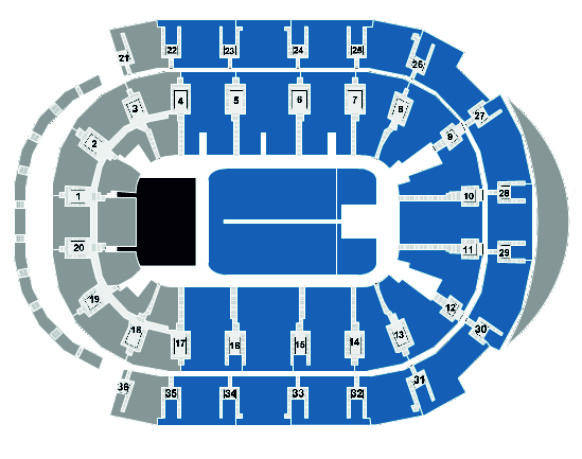 Malmo Arena Lionel Richie